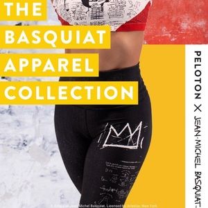 Peloton Basquiat Excellence High Waisted Leggings, Black - Medium